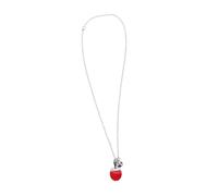 VALICLUD Lightweight Table Tennis Racket Pendant Necklace for Racquet Sports Fans Sporty Elegant Jewelry with Craftsmanship Youthful Charm for Daily Wear and Active Lifestyles