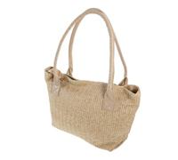 VALICLUD Lightweight Women Straw Bag Handwoven Top Handle Tote Natural Straw Purse Clutch Boho Style Summer Travel Beach Bucket Satchel Large Capacity