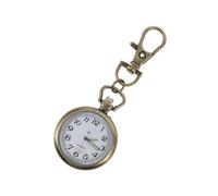 VALICLUD Lightweight Zinc Alloy Nurse Pocket Watch Keychain with Precise Timekeeping and Buckle, for Children and Elderly Use, for Exams and Daily Wear