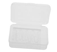 VALICLUD Lily Flower Silicone Nail Mold Carved Template for Manicure Art Chinese Style Embossed Floral Design Tool for Salon and Home Use