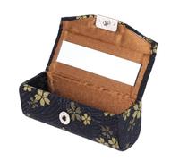 VALICLUD Lipstick Holder Lipstick Case Fabric for Women with Creative Design Elegant Pattern Desktop Storage Solution for Home and Valentine's Day