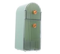 VALICLUD Lipstick Storage Box Cosmetic Organizer with Dustproof Cover Dressing Table Makeup Holder for Women and Practical Multi-lipstick Display Case Space-saving Cosmetic Storage