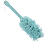 VALICLUD Long Handle Bath Scrubber Brush Versatile Body Sponges with Durable Nylon Mesh for Complete Back Cleaning for Men and Women Random Color Selection Random Color
