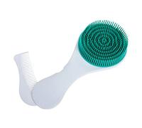 VALICLUD Long Handled Bath Scrubber for Toddlers Boys and Girls Bath Brush Silicone Bathing Scrubber for Boy Girl Safe Bathing Massage Brush