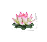VALICLUD Lotus Incense Burner Ceramic Holder with Lotus Leaf Design High Temperature Resistant Fragrance Stick Plate for Yoga Spa Meditation Secure Aromatherapy Ornament for Zen Relaxation