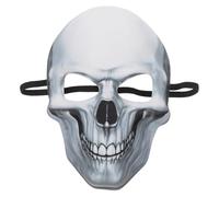 VALICLUD Luminous Glow Skull Mask for Halloween Parties Creepy Full Head Costume Accessory for Men and Women Unique Glow Dark Design for Themed Events and Masquerades