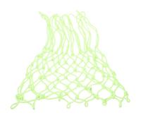 VALICLUD Luminous Nylon Replacement Basketball Net for Hoop with Strong Load-bearing Capacity Sturdy Basketball Netting for Outdoor Use in Night Play