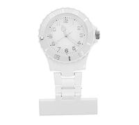 VALICLUD Luminous Pointer Hanging Table for Nurses Clip Nursing Watch Lapel Design Modern Quartz Movement Nurse Watch Brooch for Caring Accessories Random Style