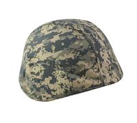 VALICLUD M88 Universal Safety Helmet Cover in Green Camouflage Cloth Material, Comfortable and Sturdy Army Helmet Cover for Hunting and Cs Game Paintball Protective Gear