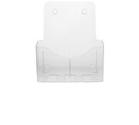 VALICLUD Magazine Rack Wall-mounted Storage Rack 35x20x5cm Acrylic Abs Simple Design Practical Sturdy Organizer for Organizing Reports and Mail Office Use for Office Workers