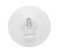 VALICLUD Magnetic Camera Wall Mount Bracket Plastic Cctv Holder Weatherproof Outdoor Security Mount for Blink Compatible Compact Space-saving Design Stylish Home Office Integration