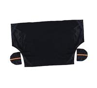 VALICLUD Magnetic Car Snow Cover Front Windshield Protector Polyester Sunshade Shield Ice Frost Windshield Cover for Cars Suvs with Extended Wiper Protection and Strong Wind Resistance