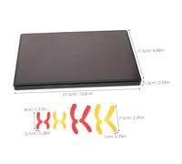 VALICLUD Magnetic Chromosome Changes Teaching Model for Biology Classes Educational Aid for Middle and High School Students Meiosis Visualization Kit for Classroom Learning