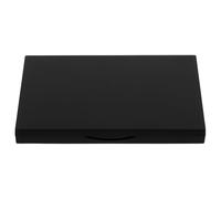 VALICLUD Magnetic Eyeshadow Palette with Built-In Mirror, 48pcs 16X19Mm Metal Pan Refillable Makeup Tray, Empty DIY Eyeshadow and Lipstick Holder for Household Cosmetic Storage