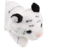 VALICLUD Magnetic Plush Stuffed Tiger Shoulder Animal Doll Realistic Jungle Theme Party Favor Cosplay Costume Accessory for Animal Model Enthusiasts