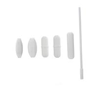 VALICLUD Magnetic Stirring Bars Ptfe Coated Laboratory Stirrer Rods for Chemical Medical Research and Experiments with Magnetic Stir Bar Retriever for Deep Containers