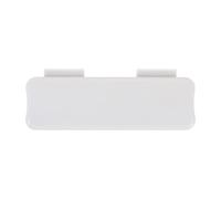 VALICLUD Magnetic Vertical Blind Pull Handle Dimmer Slider Switch Replacement Parts for Office Home Window Curtains White
