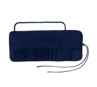 VALICLUD Makeup Brush Holder Organizer Portable Cosmetic Bag for Travel Home Use Compact Rolling Case for School Business Trip and Outdoor Activities