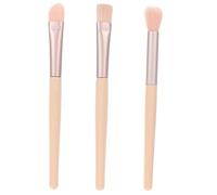 VALICLUD Makeup Brush Set for Blush Eyeshadow Soft Bristles Easy to Clean for Travel Professional Use Blending Application Light Pink