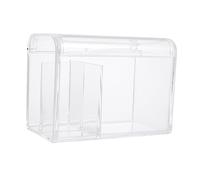 VALICLUD Makeup Case Organiser Desktop Cotton Pads Box Makeup Sponge Holder Keep Your Cosmetics Tidy