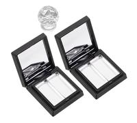 VALICLUD Makeup Travel Palette Empty Tray Box for Concealer Highlighter Eyeshadow Refillable DIY Container for Makeup Storage and Organization The Go