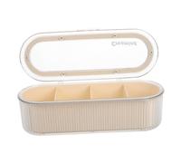 VALICLUD Makeup Vanity Organizer Skincare Holder Lipstick Organizer Beauty Storage Compact Makeup Cosmetic for Bathroom