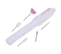 VALICLUD Manicure Pen Shaped Nail Polishing Machine for Women Multi Function Grinding Engraving Sanding Tool with Low Noise and Comfortable Grip Battery Mini Nail Art Polisher