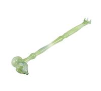 VALICLUD Manual Beat Massager 1 Piece Gourd Back Massage Stick Resin Body Hammer for Neck Shoulder and Thigh Relief Portable Tool for Home Use