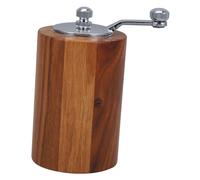 VALICLUD Manual Coffee Grinder Large and Stainless Steel Hand Crank Kitchen Mill for Coffee Beans Pepper and Salt Grinding Portable Tool for Camping and Home Use