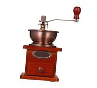 VALICLUD Manual Coffee Grinder with Ceramic Core Compact Wear-Resistant Grain Mill for Coffee Beans and Grains Portable Kitchen Office Travel Hand-cranked