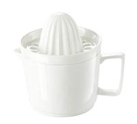 VALICLUD Manual Fruit Juicer and Manual Squeezer Cup, Portable Ceramic Lemon Orange Juice Press, Handheld Citrus Juicer Suitable for Kitchen and Home Use