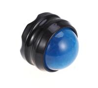 VALICLUD Manual Massage Ball Roller for Sore Muscle and Joint Relief with Pp Material, Blue Massage Ball for Shoulders and Legs, for Coordination Sports and Core Muscles Stabilization