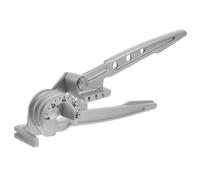 VALICLUD Manual Tube Bender Tool for Copper and Brass Tubes with Adjustable Bending Angle and Aluminium Alloy Construction, Conduit Hand Bender Suitable for 1/4, 5/16, 3/8 Tubing