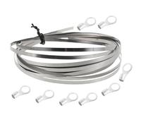 VALICLUD Manual Vacuum Sealer Replacement Element Grip Nickel-chromium Heat Wire for Secure Sealing of Food Bags and Grains in Kitchens and Workshops