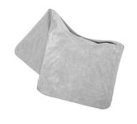 VALICLUD Massage Table Sheet with Hole Thickened All Wraps for Beauty Salons Massage Bed Protector Comfortable Rest for Enhanced Relaxation Light Grey