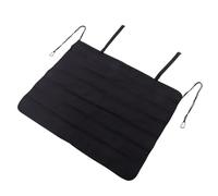 VALICLUD Mat Rear, Automotive Resistant Use Wear Oxford and Tear for Bumper Protector Guard Foldable Anti- Cloth and Pvc Material Car Suitable for Pet Claws and Car Trunk