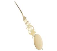VALICLUD Mechanical Clock Pendulum Replacement Precision Timekeeping Pendulum Weight for Wall Clock Repair Stable Swing for Traditional Parts in Bedroom Living Room Office