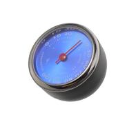 VALICLUD Mechanical Thermometer Hygrometer Humidity Gauge for Car Dashboard and Indoor Use Accurate Temperature Humidity with Large Numbers Mini Compact Design for Home Auto Monitoring