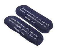 VALICLUD Medical Gel Ice Packs 2pcs Reusable Ice Bags for Insulin Cooler Travel Medication Cooling Packs for Injection Pens and Daily Use