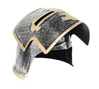 VALICLUD Medieval Knight Helmet Roman Soldier Headwear for Boys and Girls Adults Cosplay Party Decor