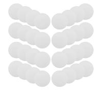 VALICLUD Medium Flow Qualitative Filter Paper 7Cm Round Circles 200 Sheets for Laboratory Funnel Filtration and Chemical Testing, 2 Boxes