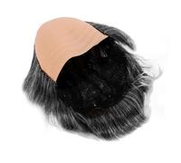 VALICLUD Men Balding Wig Funny Cosplay Supply Boys and Girls Crazy Wig for Halloween Party