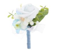 VALICLUD Men Rose Lapel Pin Flower Brooch Wedding Boutonniere for Suits Stylish Accessory for Weddings Parties Formal Gatherings Elevate Your Look with Confidence