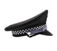 VALICLUD Men's Adjustable Captain Hat for Halloween Airline Yacht Captain and Pirate Costumes Breathable and Comfortable Role Play Accessory for Adults