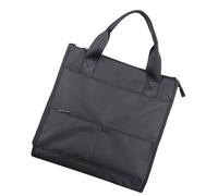 VALICLUD Men's Business Handbag Waterproof Business Bag Practical Design Polyester Cotton Large Capacity Storage for Books and Sundries Lightweight for Use