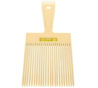 VALICLUD Mens Hair Comb for Men Flat Top Barber Comb with Wide Teeth, Abs Material, Reducing Frizz and Does Not Damage Scalp, Professional Hairdressing Tool for Styling and Grooming