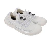 VALICLUD Men's Quick-Dry Hiking Shoes with Rubber Sole for Secure Grip Lightweight Breathable Trail Sneakers for River Trail and Everyday Outdoor Activities White