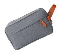 VALICLUD Mens Toiletry Kit Portable Wash Bag Makeup Storage Organizer Stylish Travel Toiletry Bag for Men