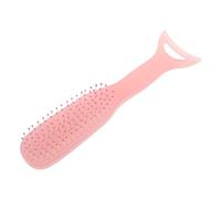 VALICLUD Mermaid Gua Sha Comb Hair Brush Detangler Scalp Massager for Wavy Curly Thick Straight Hair Antislip Design Reduces Static for Relaxation Daily Grooming