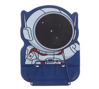 VALICLUD Metal Astronaut-Themed Book Stand Holder and Adults, Stable Desktop Book Holder for Studying, Reading Drawings and Magazines with Unique Design